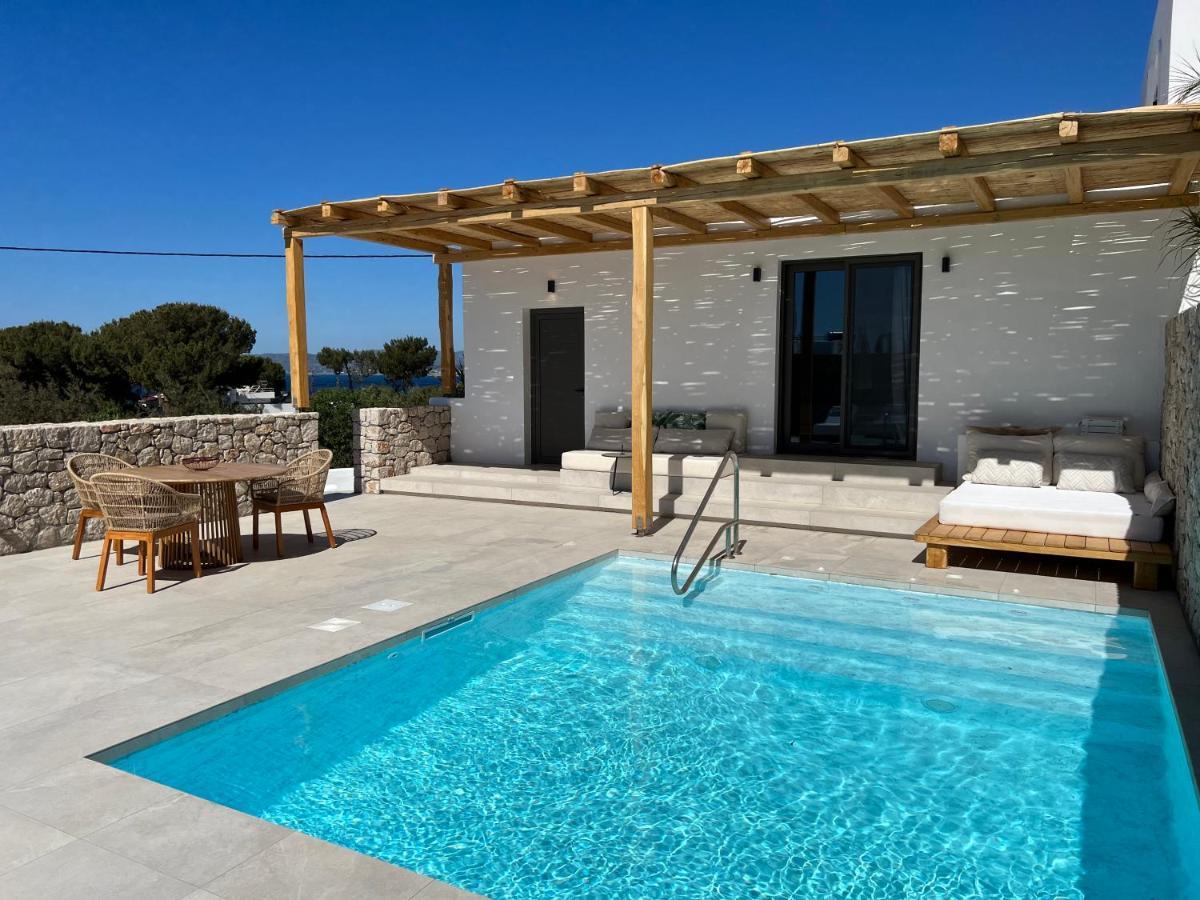 Milos Villas Complex Pefki  Exterior photo