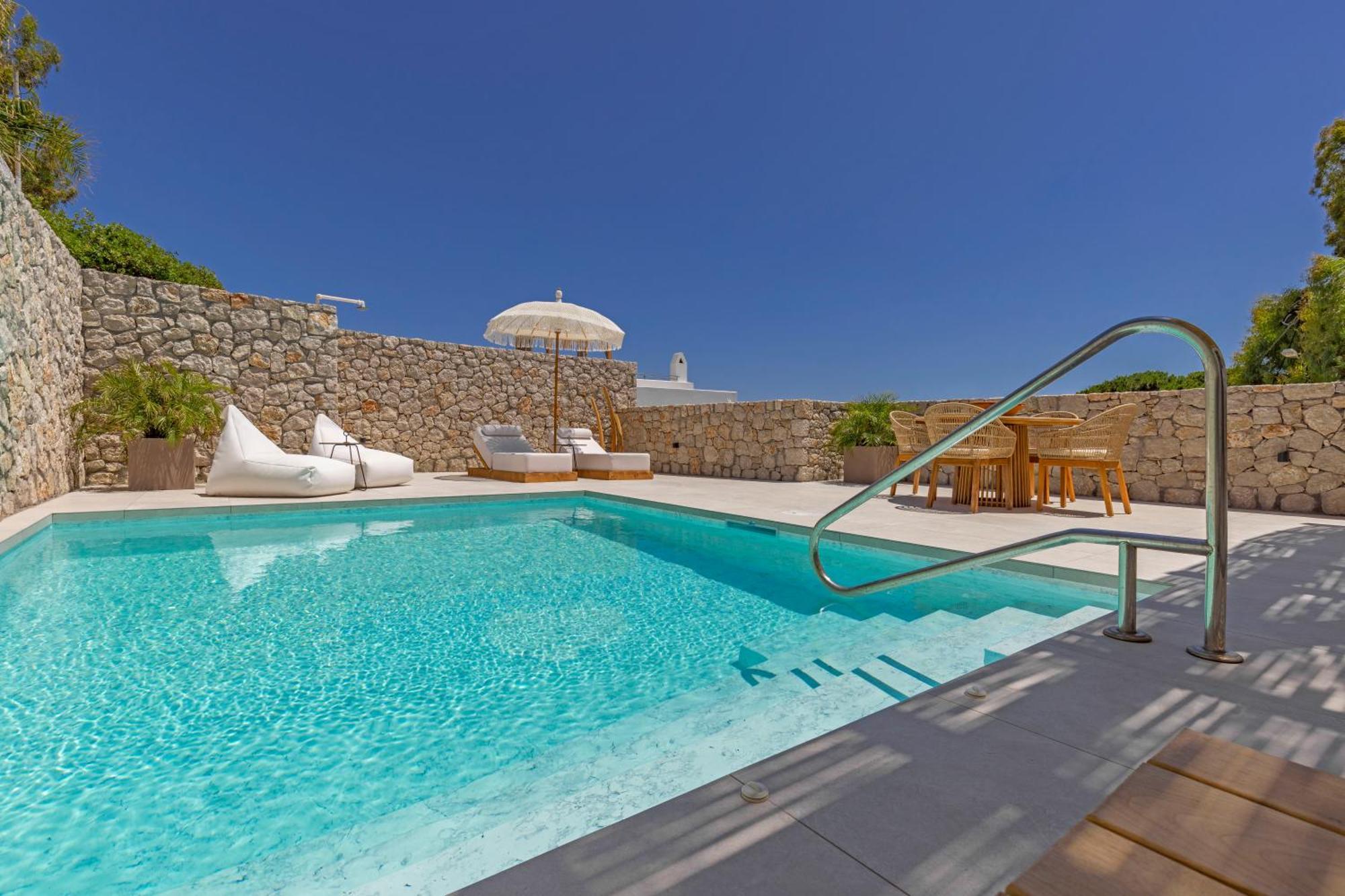 Milos Villas Complex Pefki  Exterior photo