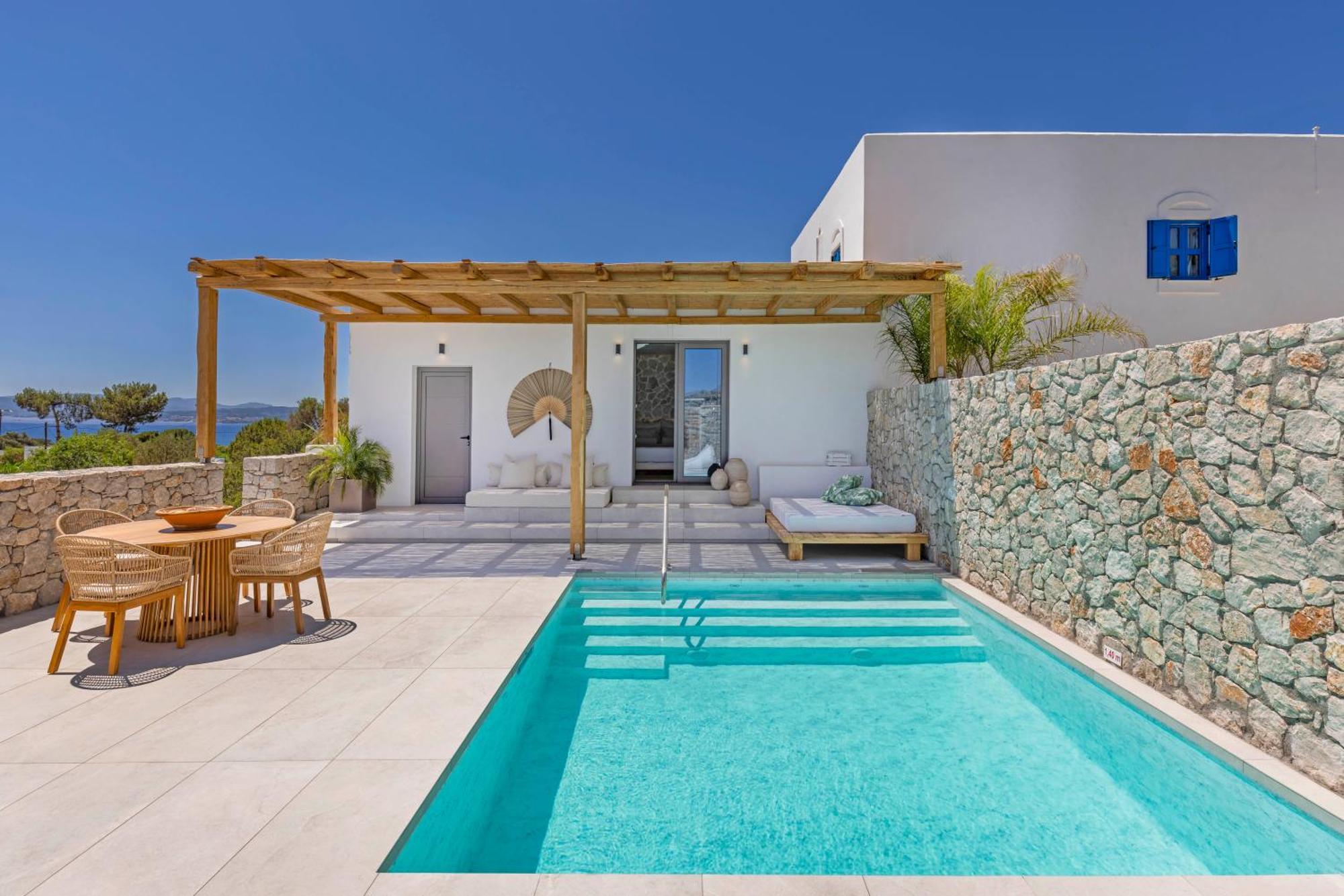 Milos Villas Complex Pefki  Exterior photo
