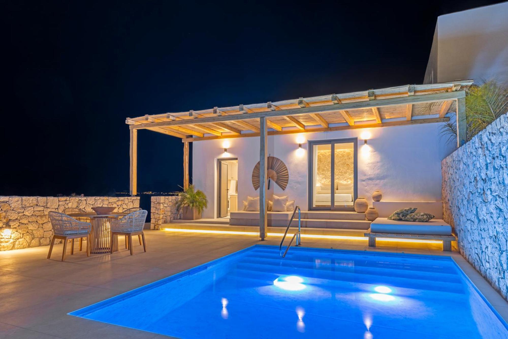 Milos Villas Complex Pefki  Exterior photo