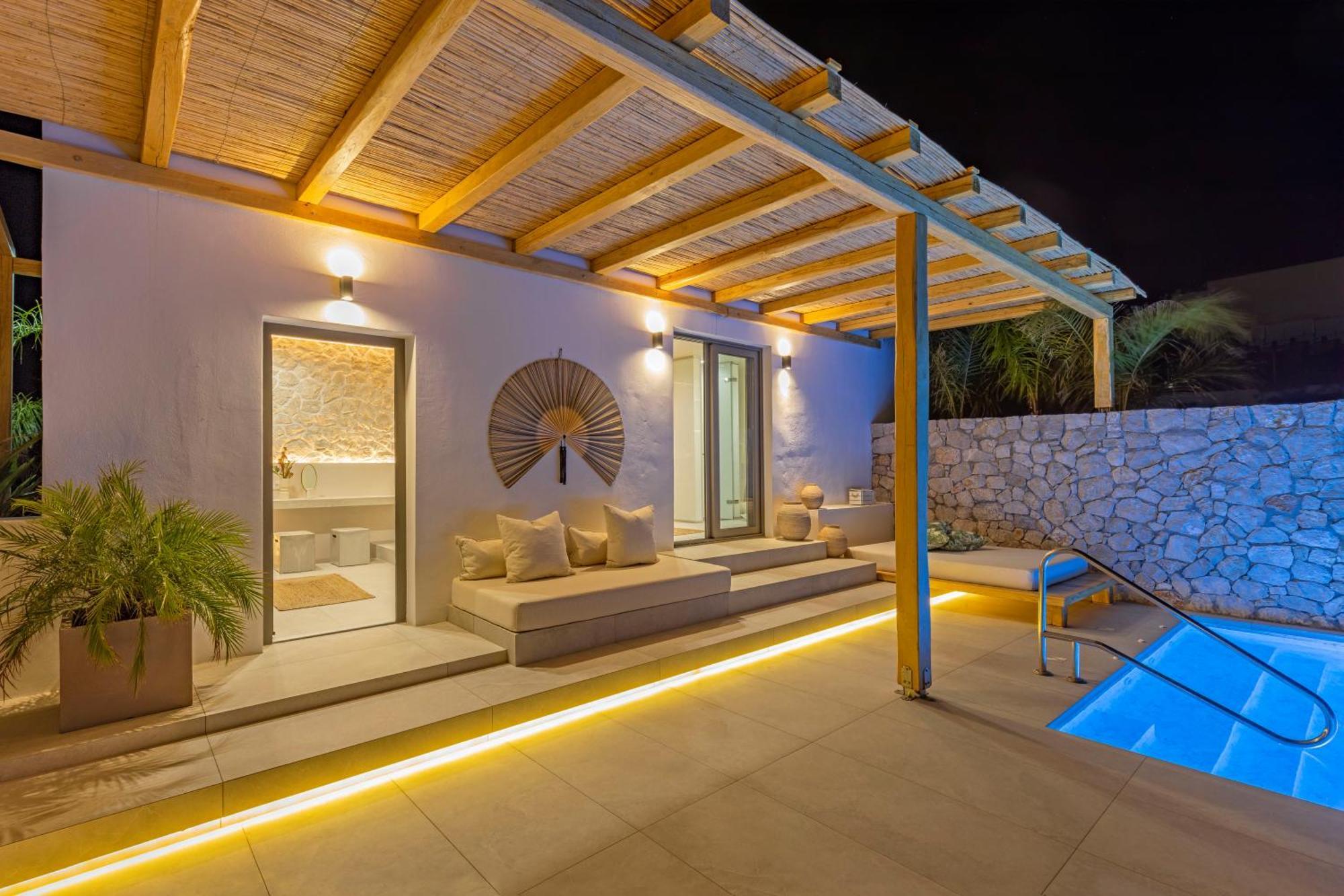 Milos Villas Complex Pefki  Exterior photo