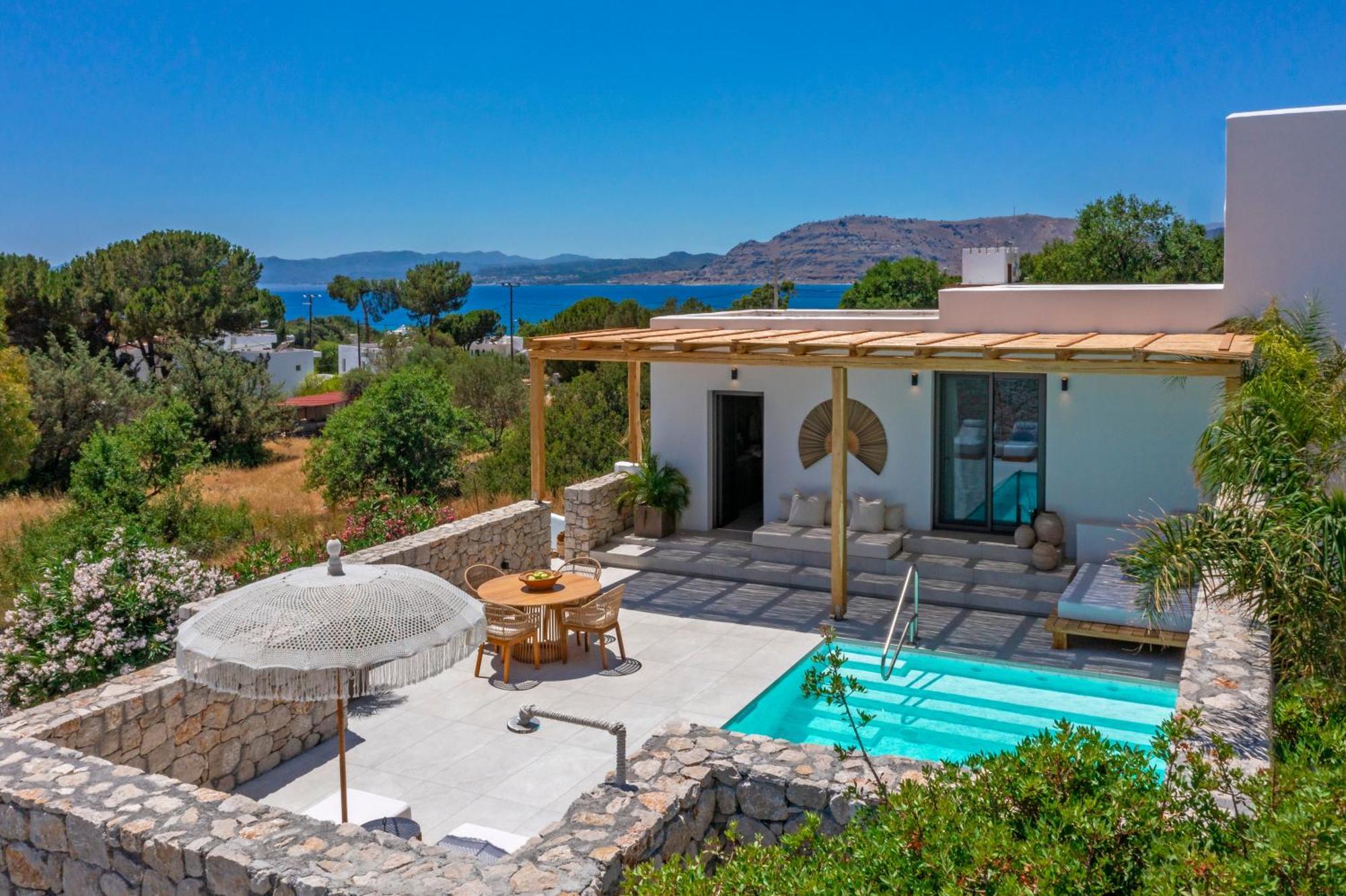 Milos Villas Complex Pefki  Exterior photo