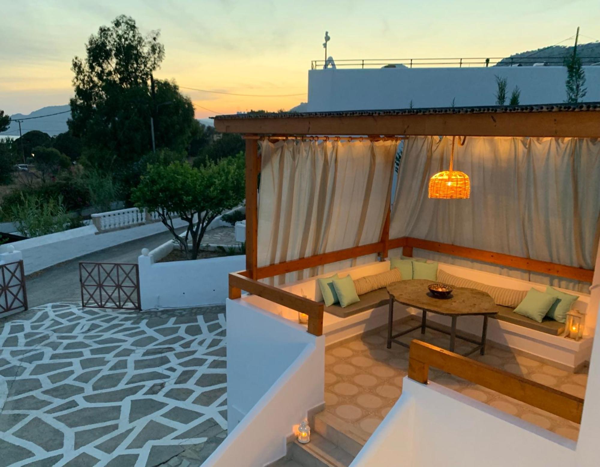 Milos Villas Complex Pefki  Exterior photo