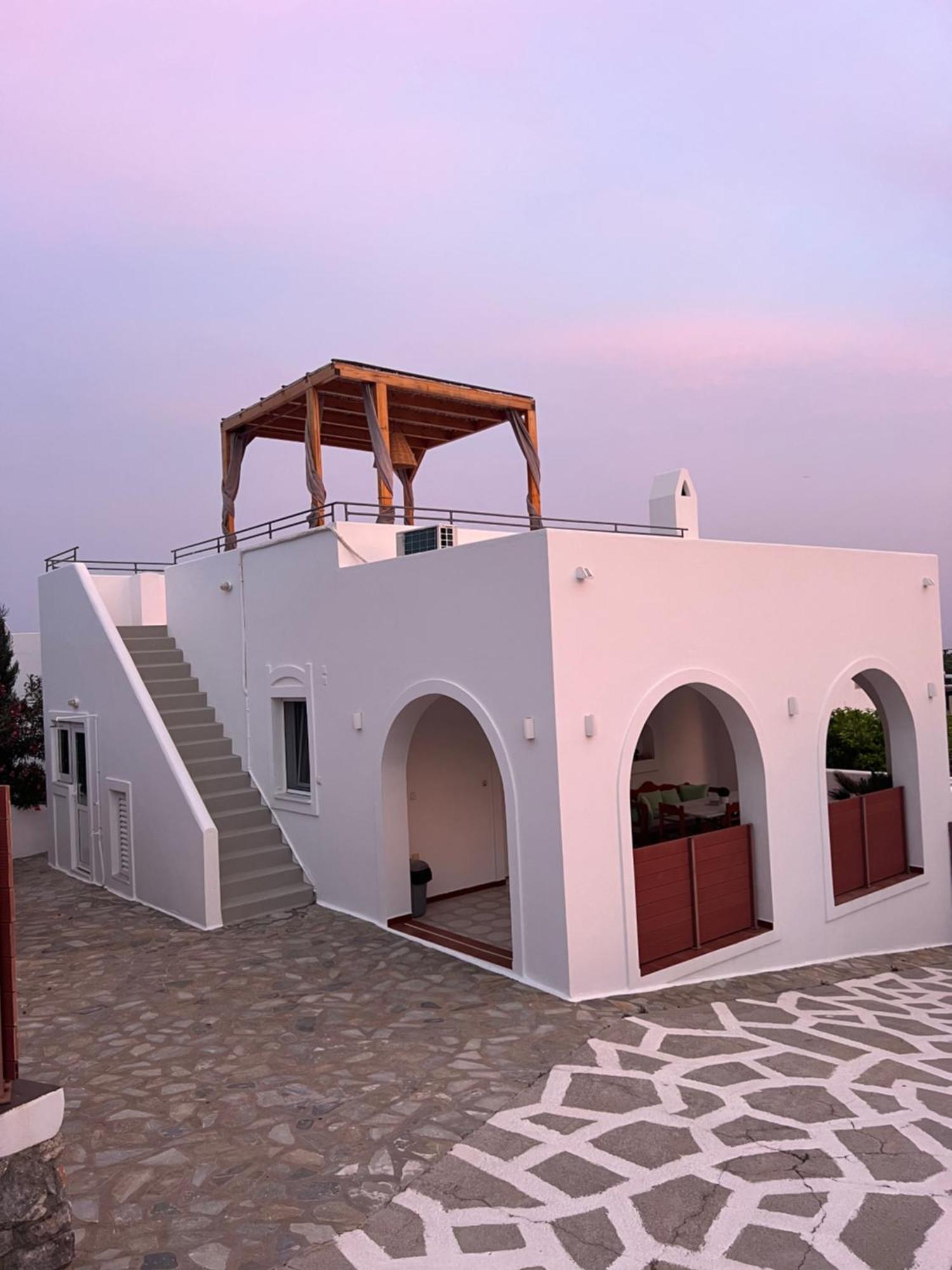 Milos Villas Complex Pefki  Exterior photo