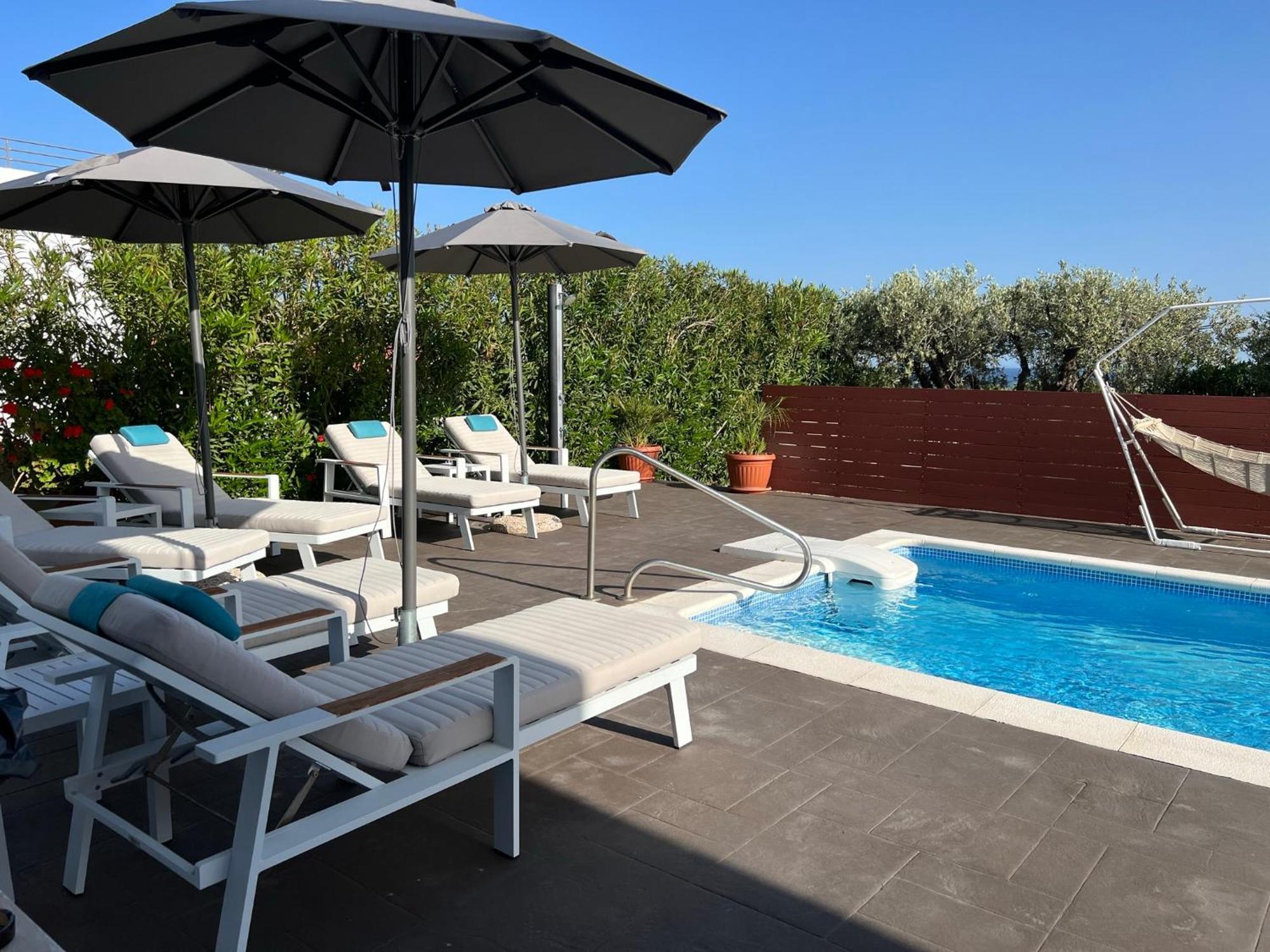 Milos Villas Complex Pefki  Exterior photo