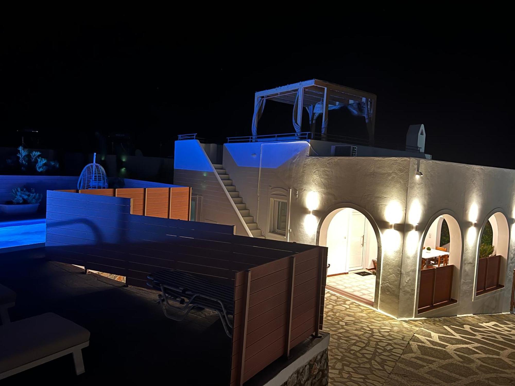 Milos Villas Complex Pefki  Exterior photo