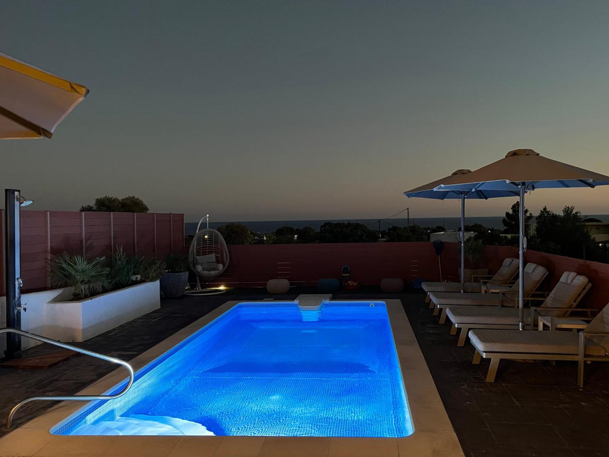 Milos Villas Complex Pefki  Exterior photo