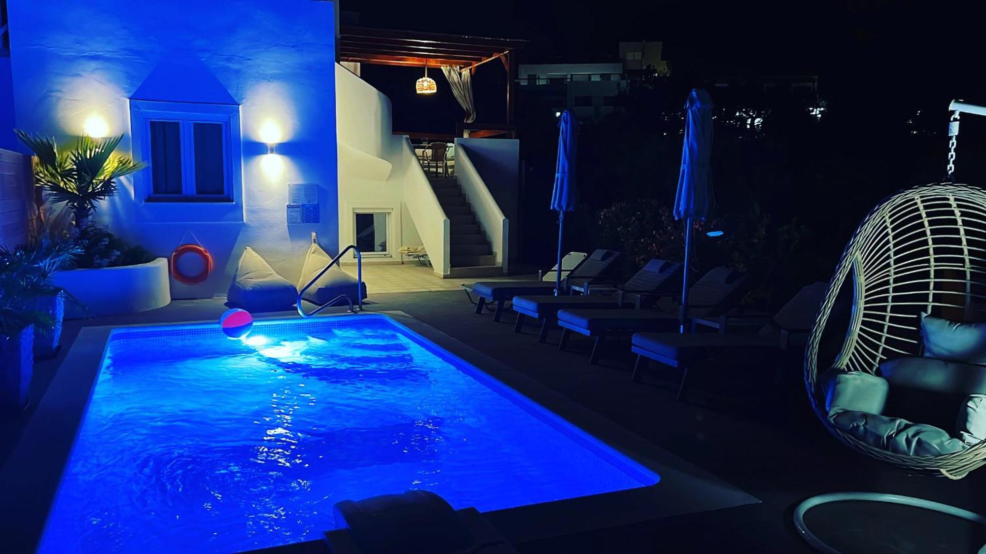 Milos Villas Complex Pefki  Exterior photo