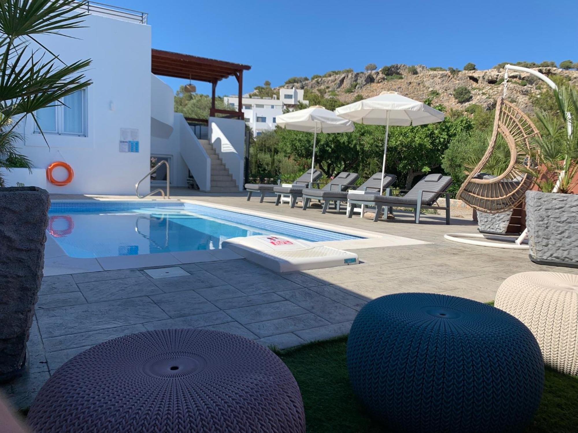 Milos Villas Complex Pefki  Exterior photo