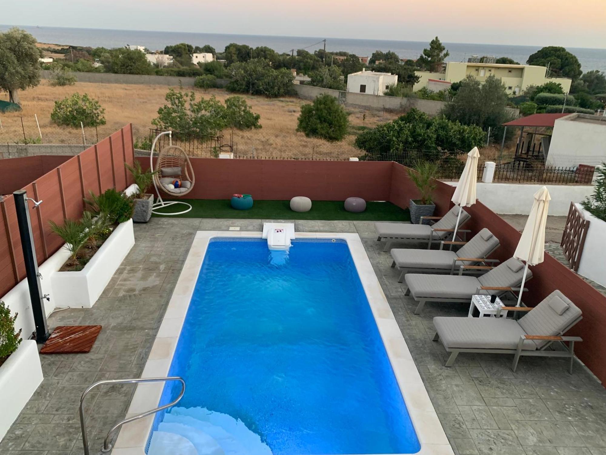Milos Villas Complex Pefki  Exterior photo
