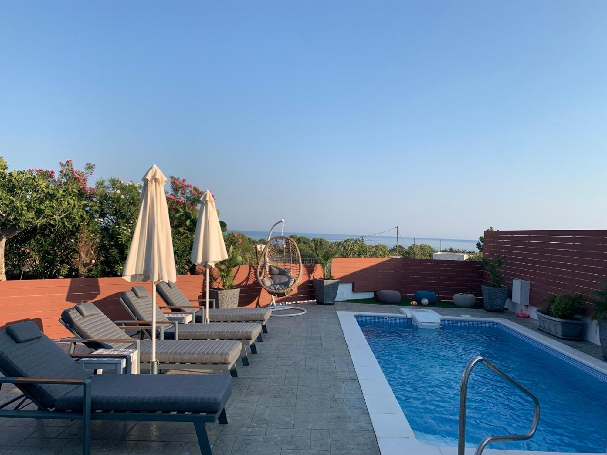Milos Villas Complex Pefki  Exterior photo