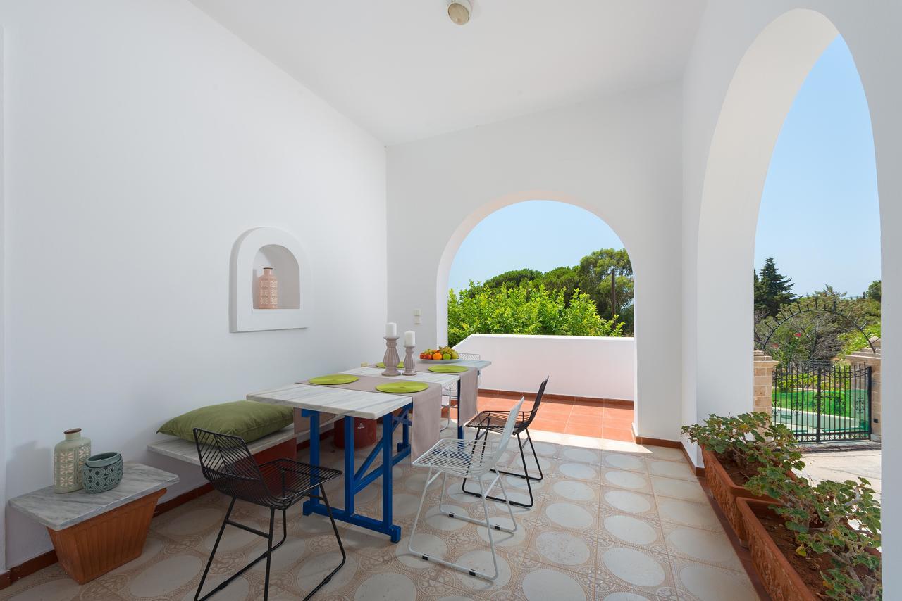Milos Villas Complex Pefki  Exterior photo