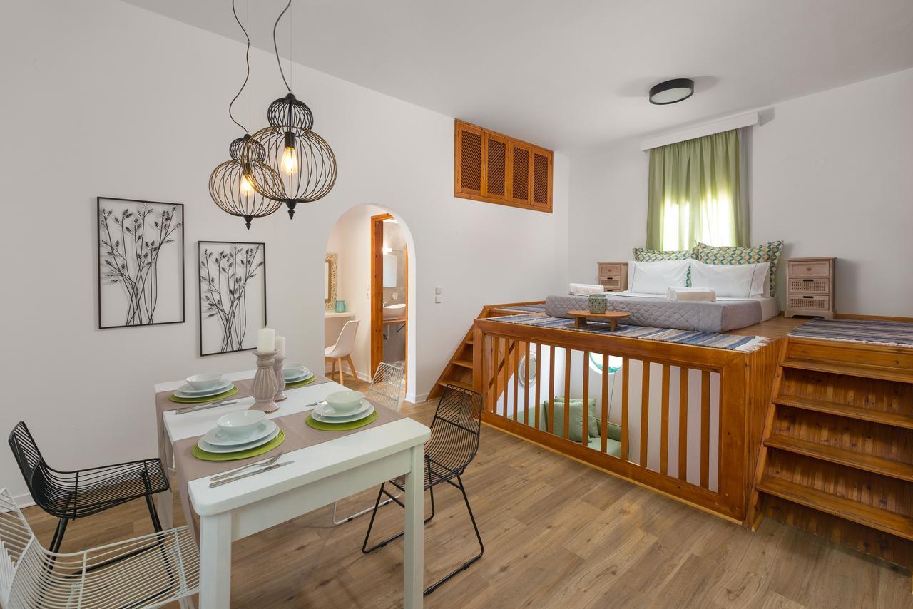 Milos Villas Complex Pefki  Exterior photo