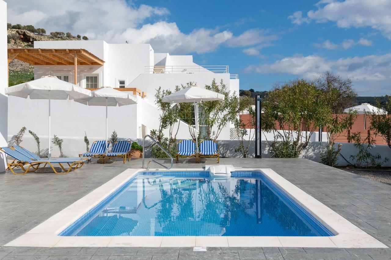 Milos Villas Complex Pefki  Exterior photo