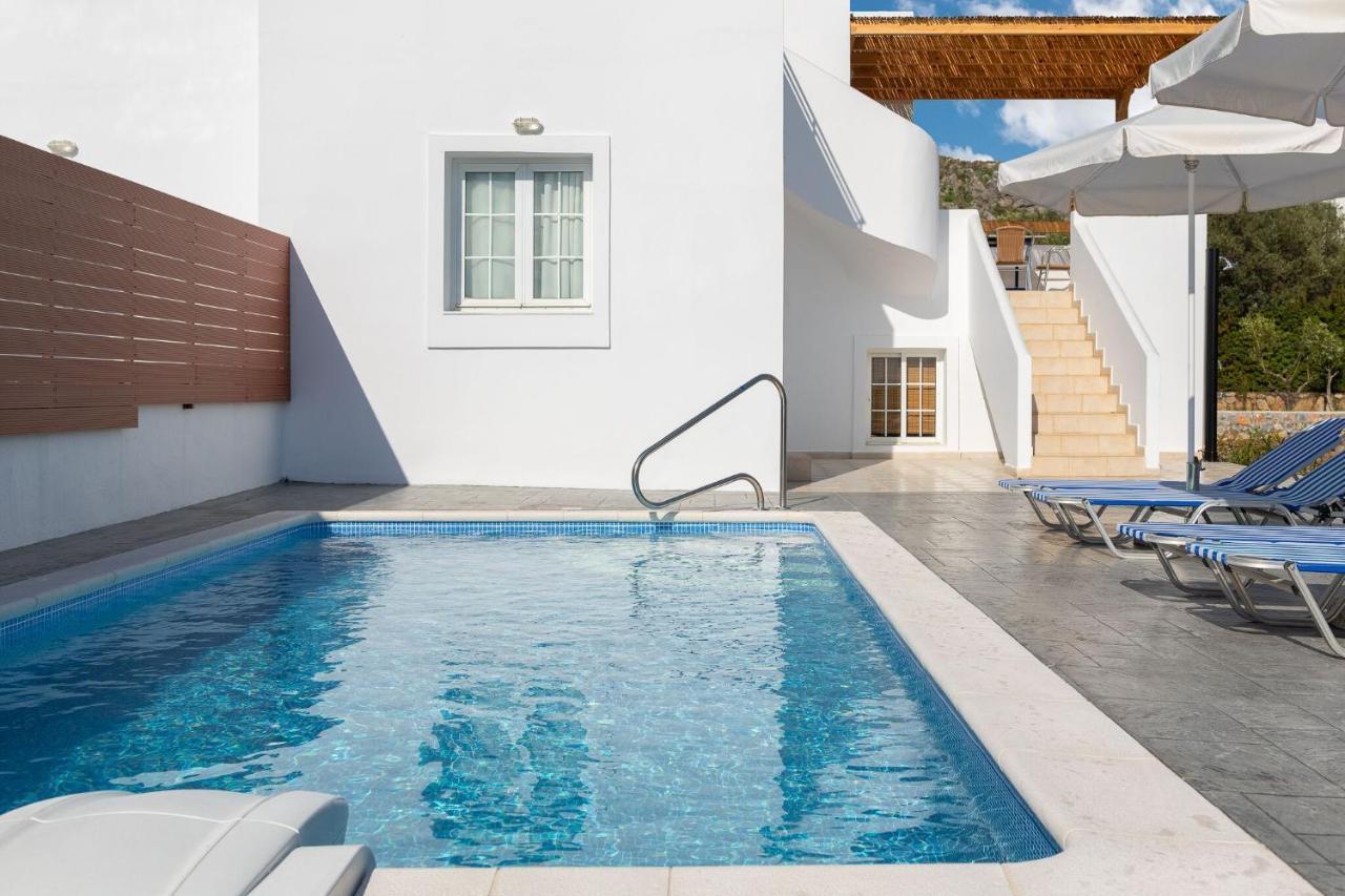 Milos Villas Complex Pefki  Exterior photo