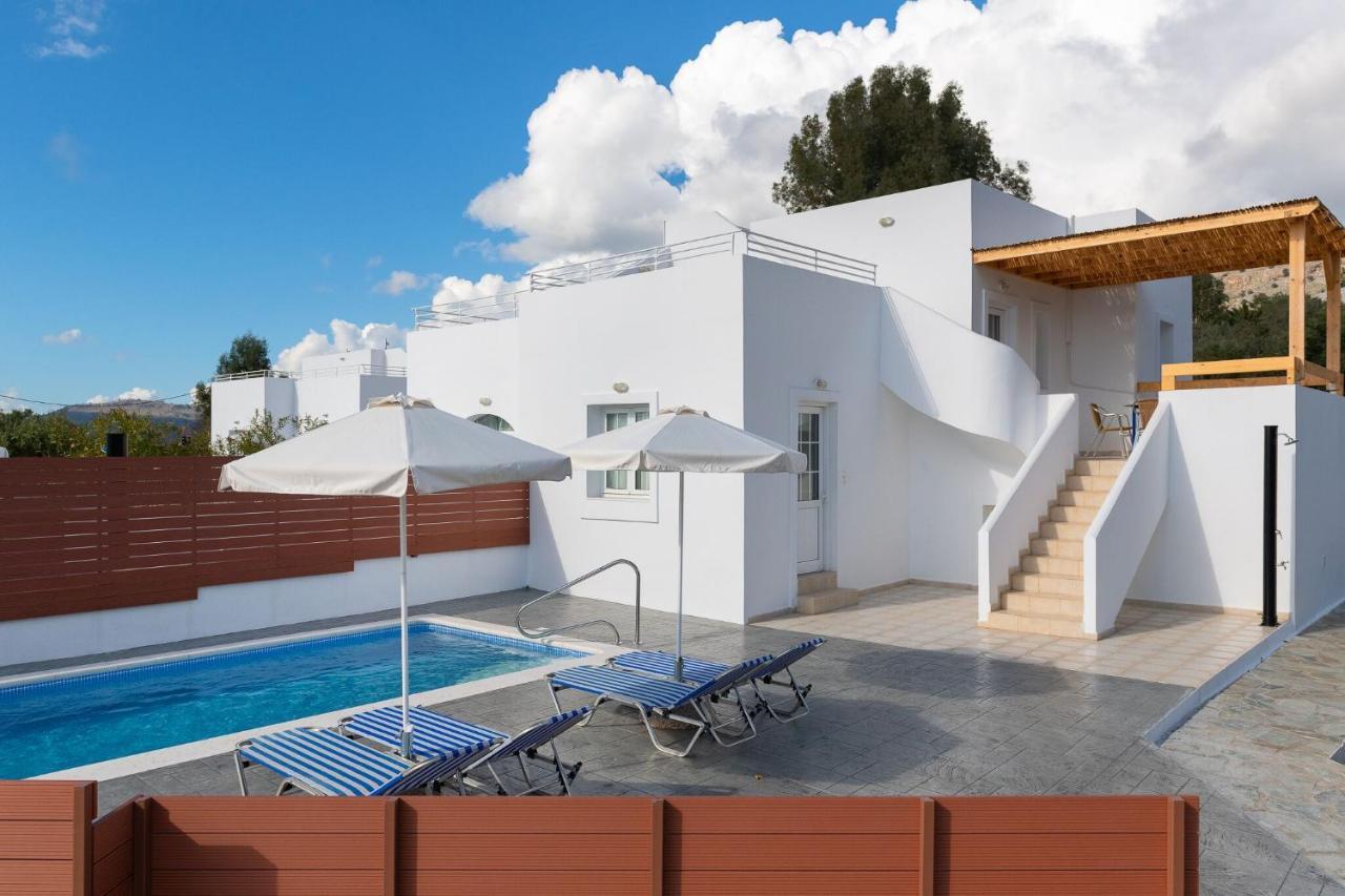 Milos Villas Complex Pefki  Exterior photo