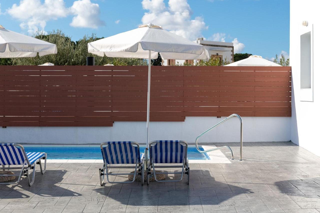 Milos Villas Complex Pefki  Exterior photo